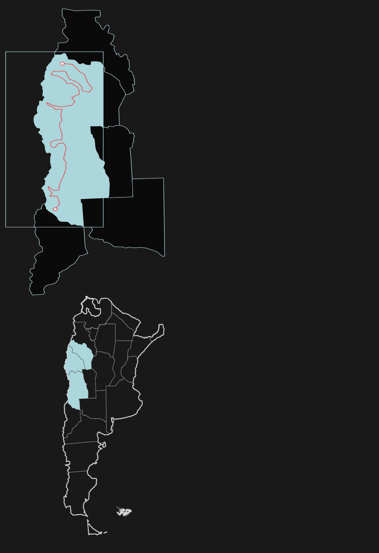 Cuyo map