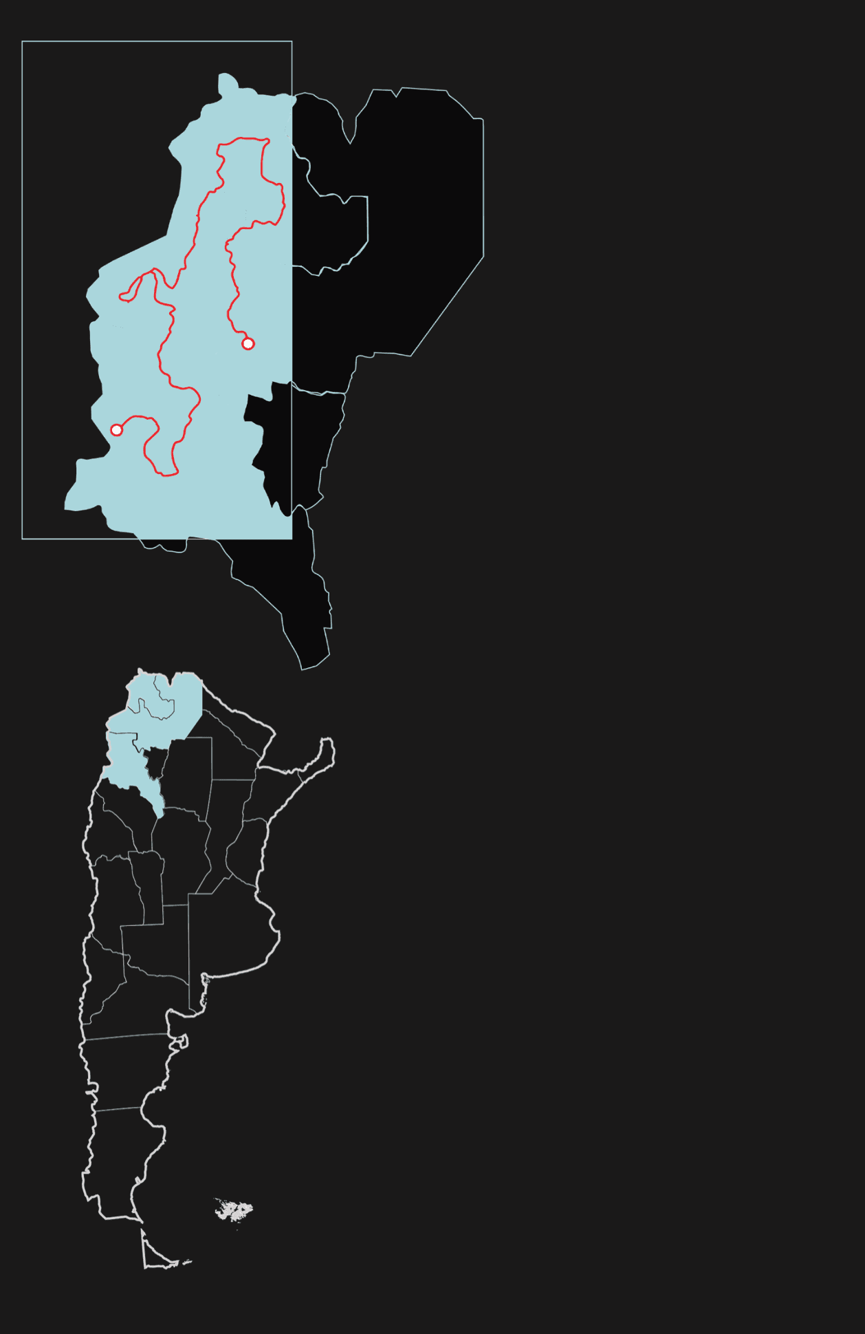 Puna map